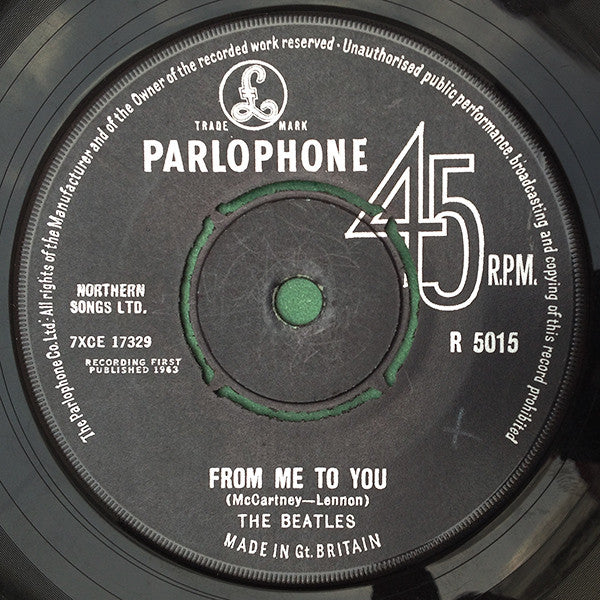 The Beatles ~ From Me To You (Vinyl) - Djungel & Jazz