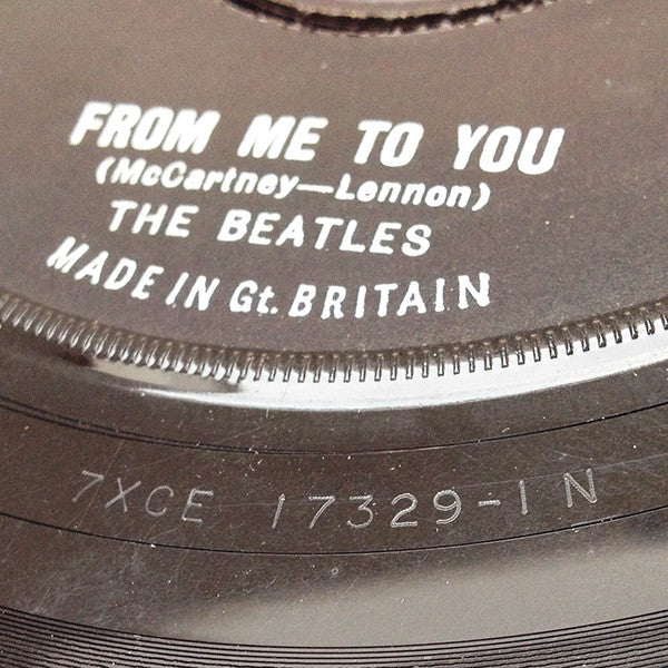 The Beatles ~ From Me To You (Vinyl) - Djungel & Jazz