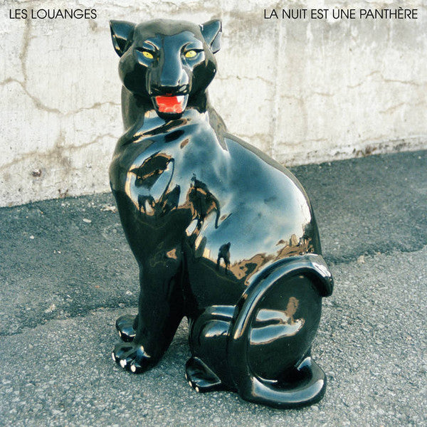 Les Louanges ~ La Nuit Est Une Panthère (Vinyl) - Djungel & Jazz
