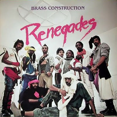 Brass Construction ~ Renegades (Vinyl) - Djungel & Jazz