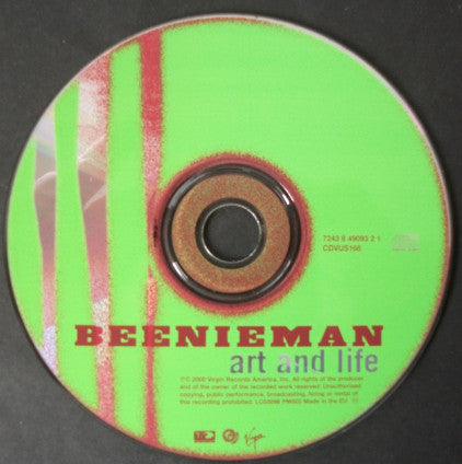 Beenie Man ~ Art And Life (Vinyl) - Djungel & Jazz