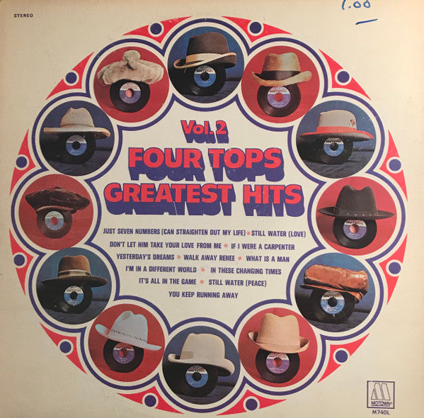 Four Tops ~ Four Tops Greatest Hits Vol. 2 (Vinyl) - Djungel & Jazz