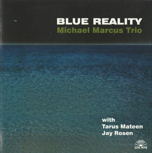 Michael Marcus Trio ~ Blue Reality (Vinyl) - Djungel & Jazz
