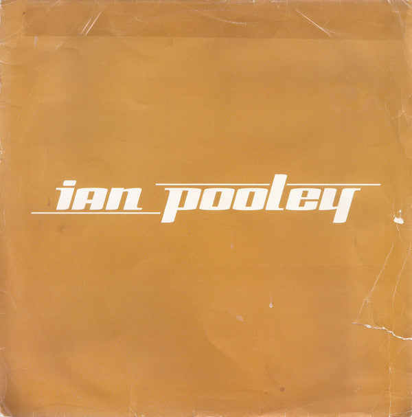 Ian Pooley ~ What's Your Number (Vinyl) - Djungel & Jazz