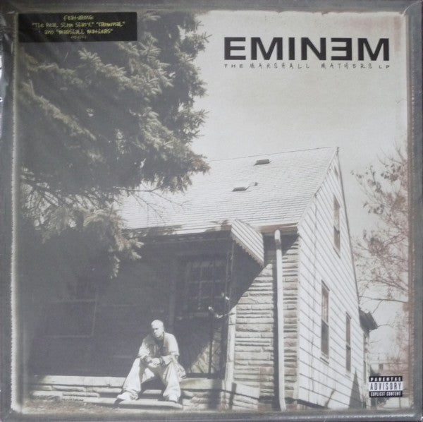 Eminem ~ The Marshall Mathers LP (Vinyl) - Djungel & Jazz