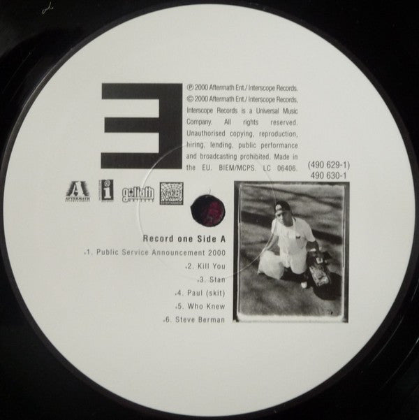 Eminem ~ The Marshall Mathers LP (Vinyl) - Djungel & Jazz