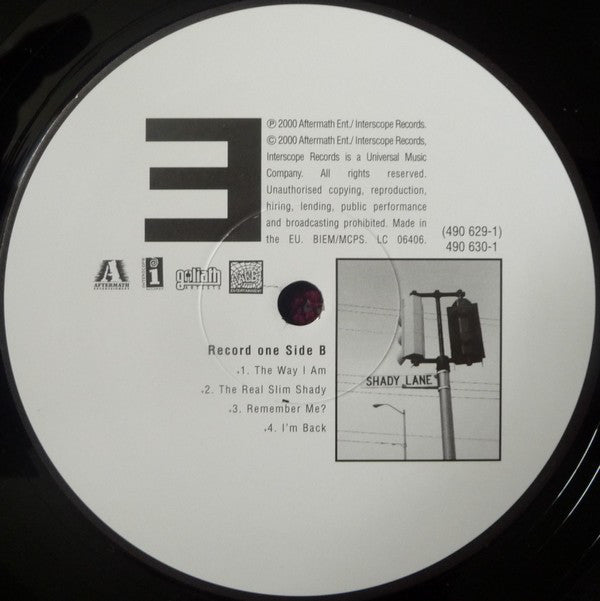 Eminem ~ The Marshall Mathers LP (Vinyl) - Djungel & Jazz