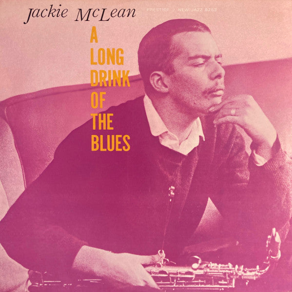 Jackie McLean ~ A Long Drink Of The Blues (Vinyl) - Djungel & Jazz