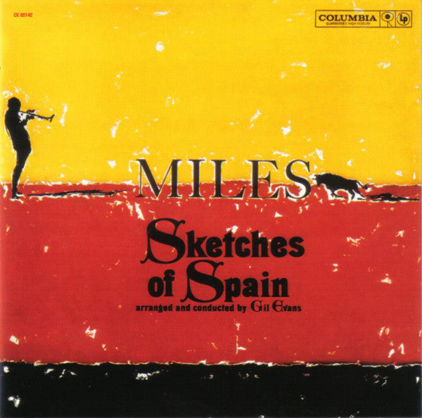 Miles Davis ~ Sketches Of Spain (Vinyl) - Djungel & Jazz