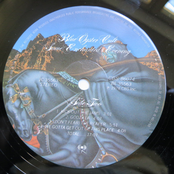 Blue Öyster Cult : Some Enchanted Evening (LP, Album)