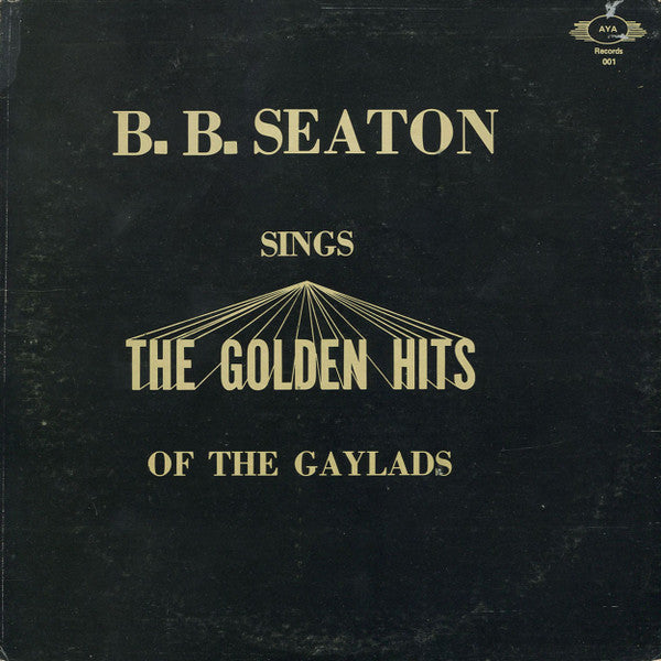 B.B. Seaton ~ Sings The Golden Hits Of The Gaylads (Vinyl) - Djungel & Jazz