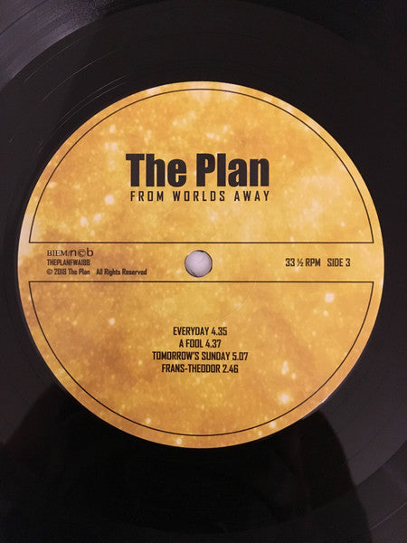 The Plan ~ From Worlds Away (Vinyl) - Djungel & Jazz