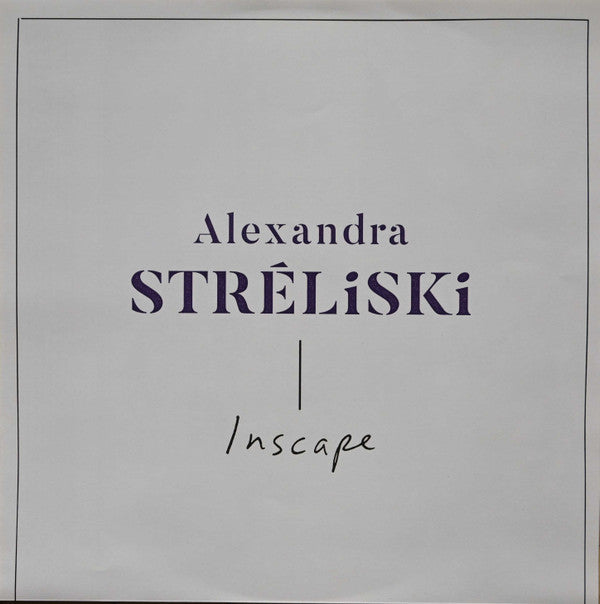 Alexandra Stréliski ~ Inscape (Vinyl) - Djungel & Jazz