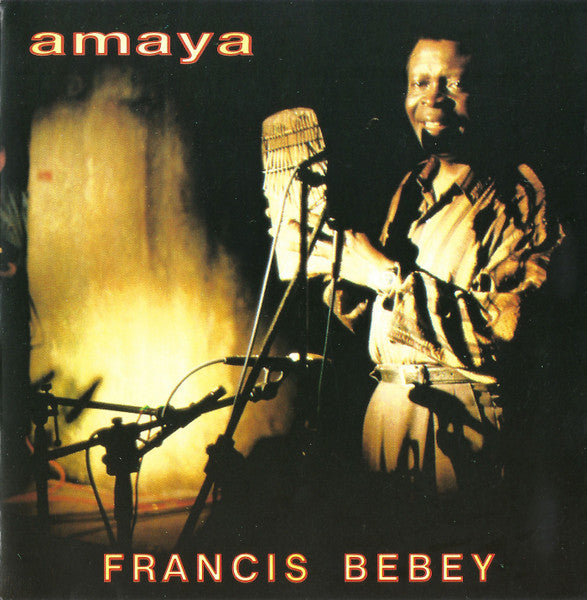 Francis Bebey ~ Amaya (Vinyl) - Djungel & Jazz