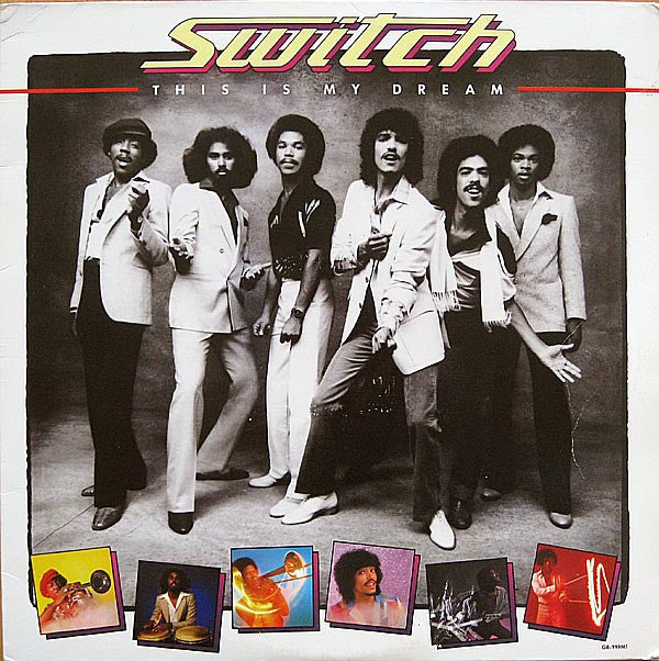 Switch ~ This Is My Dream (Vinyl) - Djungel & Jazz