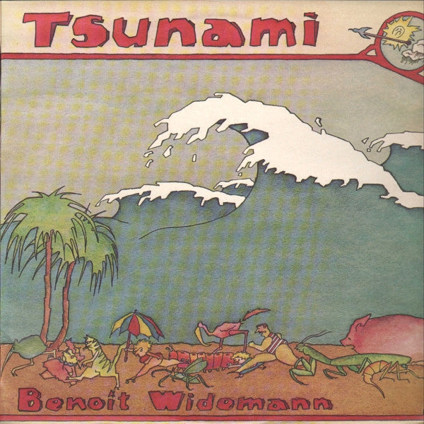 Benoît Widemann : Tsunami (LP, Album)
