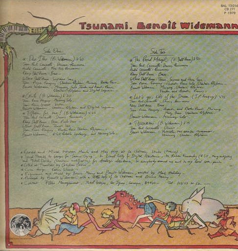 Benoît Widemann : Tsunami (LP, Album)