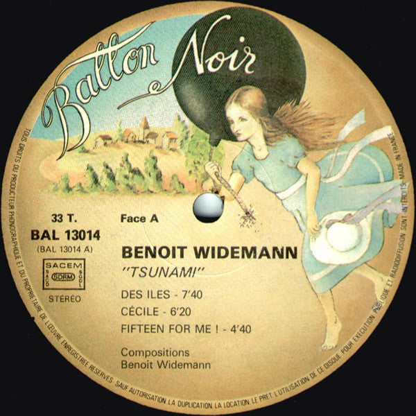 Benoît Widemann : Tsunami (LP, Album)