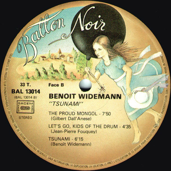 Benoît Widemann : Tsunami (LP, Album)