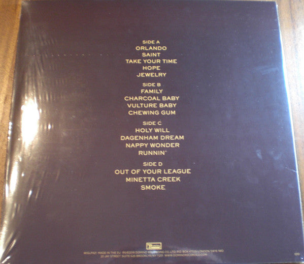 Blood Orange ~ Negro Swan (Vinyl) - Djungel & Jazz