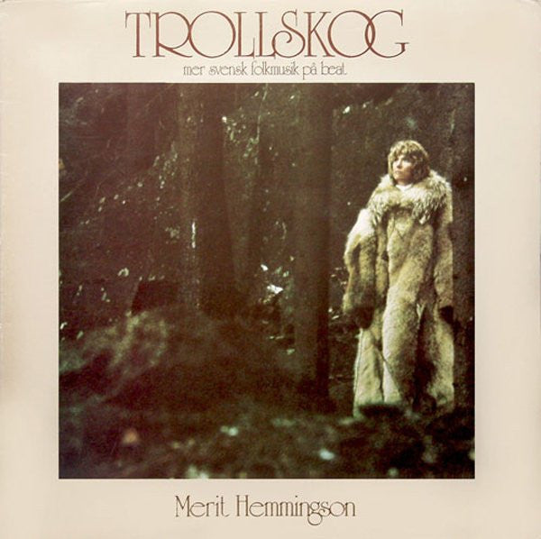 Merit Hemmingson ~ Trollskog (Mer Svensk Folkmusik På Beat) (Vinyl) - Djungel & Jazz