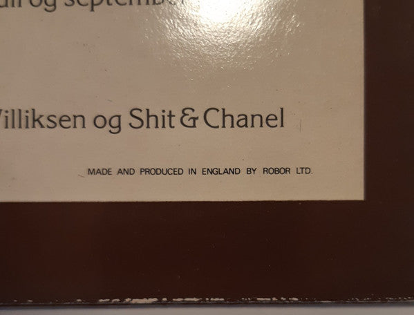 Shit & Chanel ~ Shit & Chanel (Vinyl) - Djungel & Jazz