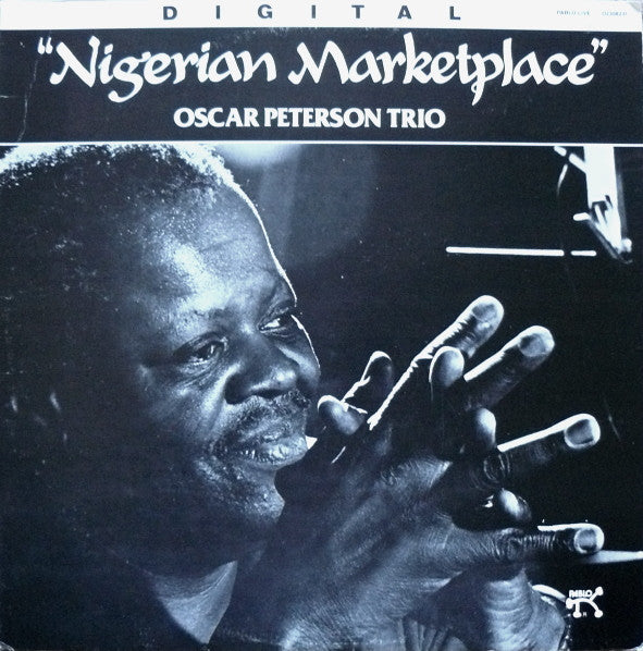 The Oscar Peterson Trio ~ Nigerian Marketplace (Vinyl) - Djungel & Jazz