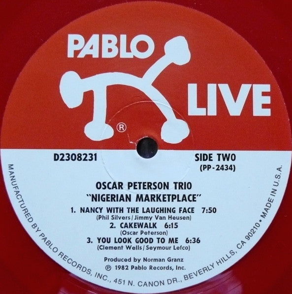 The Oscar Peterson Trio ~ Nigerian Marketplace (Vinyl) - Djungel & Jazz