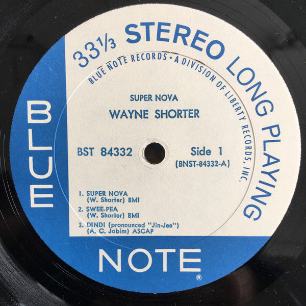 Wayne Shorter ~ Super Nova (Vinyl) - Djungel & Jazz