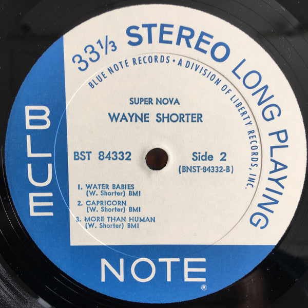 Wayne Shorter ~ Super Nova (Vinyl) - Djungel & Jazz