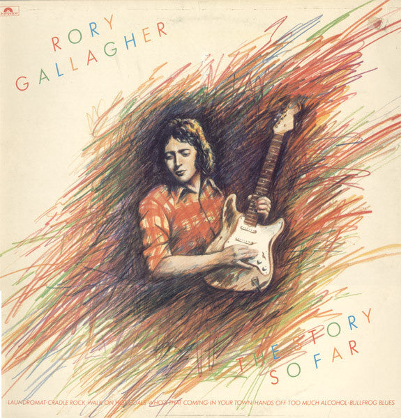 Rory Gallagher ~ The Story So Far (Vinyl) - Djungel & Jazz