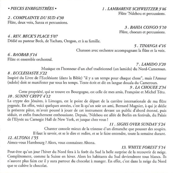 Francis Bebey ~ Lambarene Schweitzer / Amaya No2 (Vinyl) - Djungel & Jazz