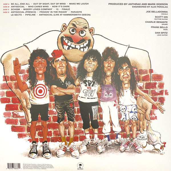 Anthrax ~ State Of Euphoria (Vinyl) - Djungel & Jazz