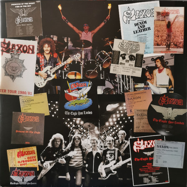 Saxon ~ The Eagle Has Landed (Live) (Vinyl) - Djungel & Jazz