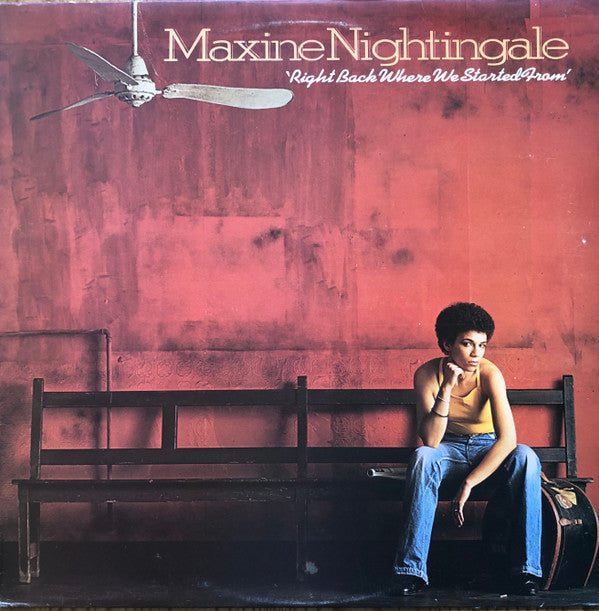 Maxine Nightingale : Right Back Where We Started From (LP, Album)