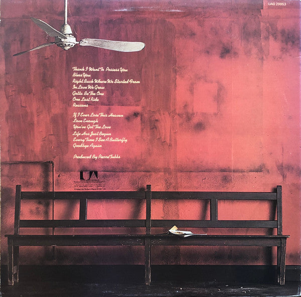 Maxine Nightingale : Right Back Where We Started From (LP, Album)