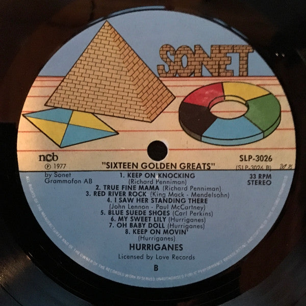 Hurriganes ~ Sixteen Golden Greats (Vinyl) - Djungel & Jazz