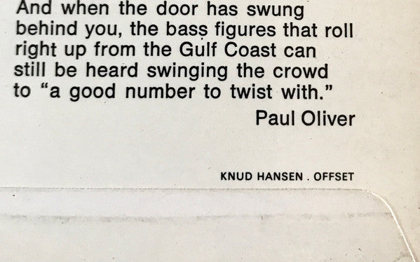Champion Jack Dupree ~ The Blues Of Champion Jack Dupree (Vinyl) - Djungel & Jazz