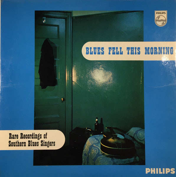 Various ~ Blues Fell This Morning (Rare Recordings Of Southern Blues Singers) (Vinyl) - Djungel & Jazz
