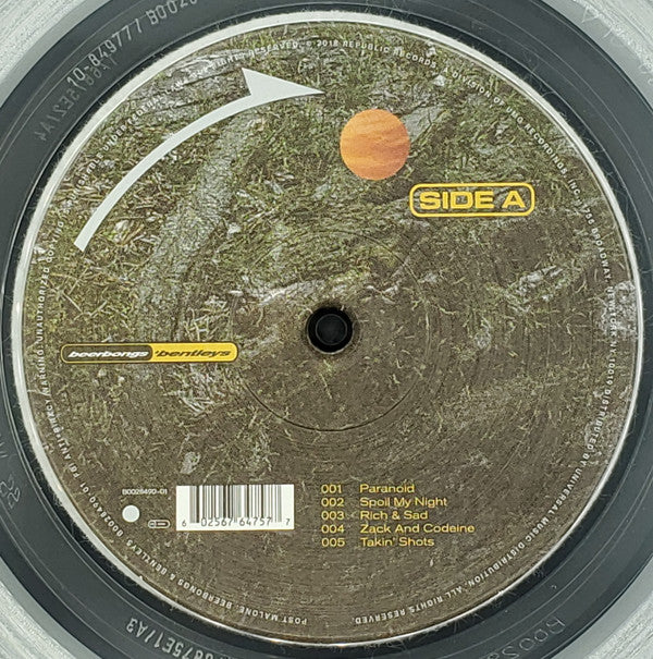 Post Malone ~ Beerbongs & Bentleys (Vinyl) - Djungel & Jazz