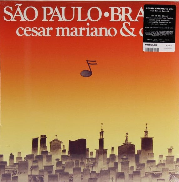 Cesar Mariano & Cia. ~ São Paulo • Brasil (Vinyl) - Djungel & Jazz