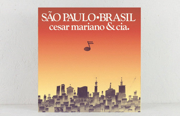 Cesar Mariano & Cia. ~ São Paulo • Brasil (Vinyl) - Djungel & Jazz