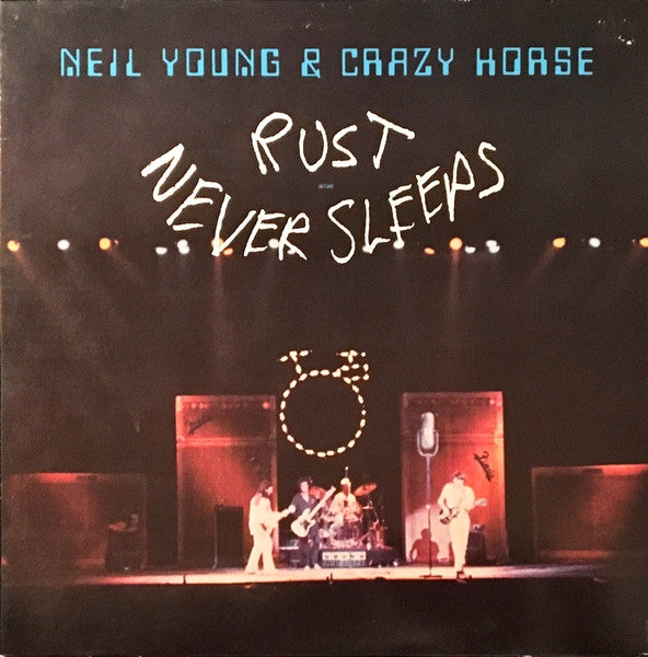 Neil Young & Crazy Horse ~ Rust Never Sleeps (Vinyl) - Djungel & Jazz