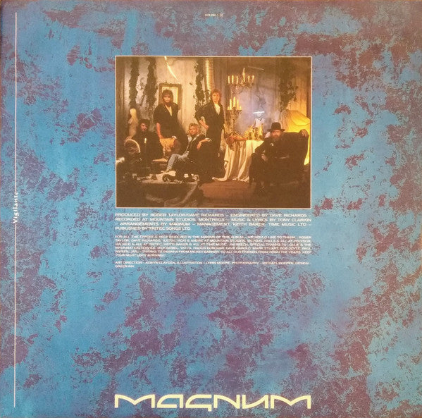 Magnum ~ Vigilante (Vinyl) - Djungel & Jazz