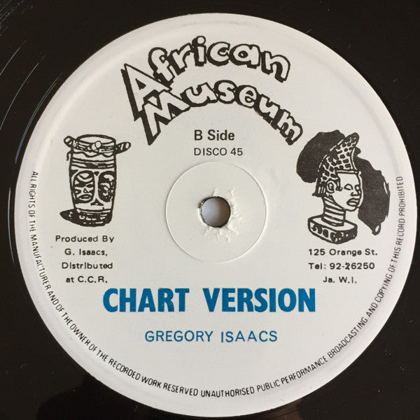 Gregory Isaacs : Top Ten (12")