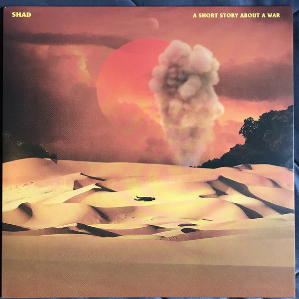 Shad ~ A Short Story About a War (Vinyl) - Djungel & Jazz