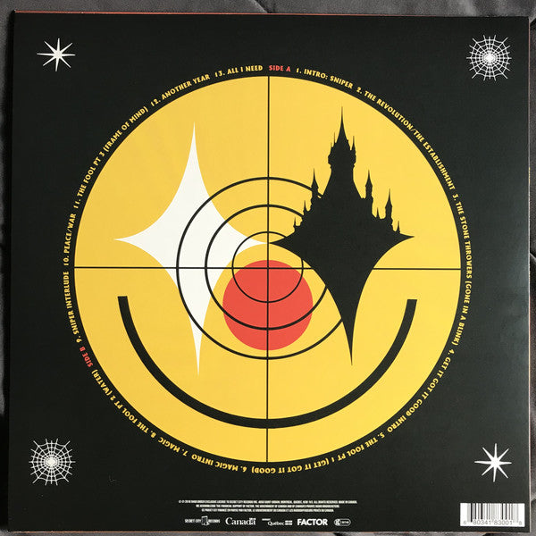 Shad ~ A Short Story About a War (Vinyl) - Djungel & Jazz