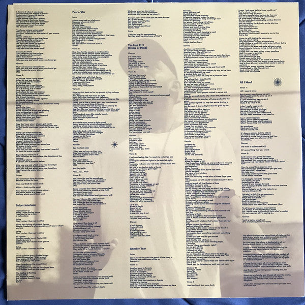 Shad ~ A Short Story About a War (Vinyl) - Djungel & Jazz