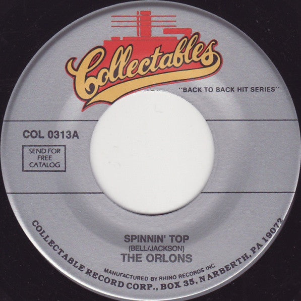 The Orlons / Frankie And The Classicals ~ Spinnin' Top / What Shall I Do (Vinyl) - Djungel & Jazz