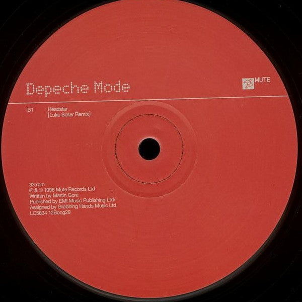 Depeche Mode ~ Only When I Lose Myself (Vinyl) - Djungel & Jazz